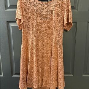 JustFab Lace Tank Dress